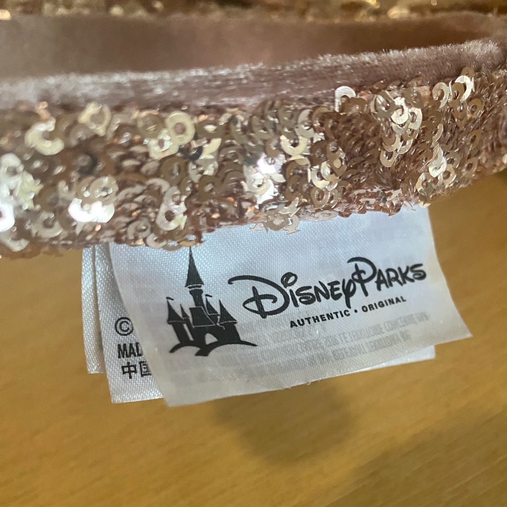 Original Rose Gold Mouse Ears - Picture 2 of 4